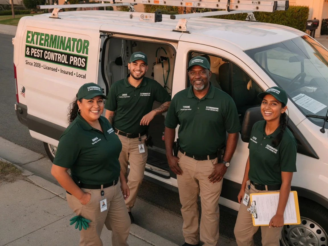 Emergency Pest Control company in Jacob, IL